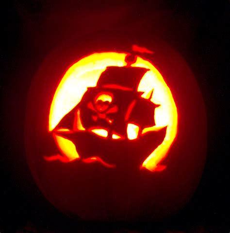 My Pirate Ship Pumpkin by Misaki-chi on DeviantArt