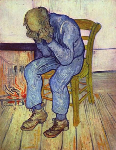 Vincent Van Gogh Painting - Jackie | Sad Picture | Lover of Sadness