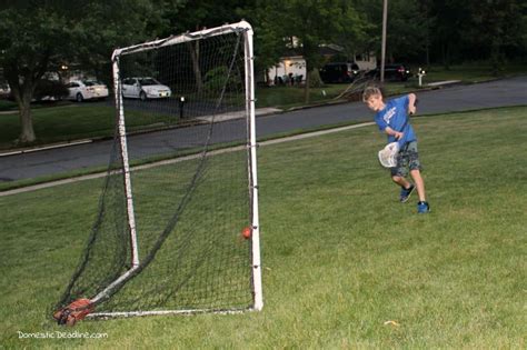 DIY Lacrosse Goal 4 | Domestic Deadline