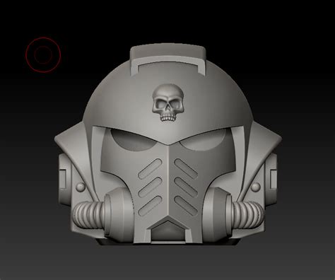 Primaris Space Marine Helmet — Nikko Industries