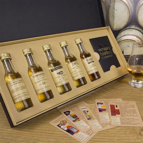 Whisky Tasting Set - Single Malt | The Whisky Tasting Company