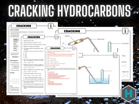 7.4 Cracking Hydrocarbons, AQA GCSE Chemistry | Teaching Resources