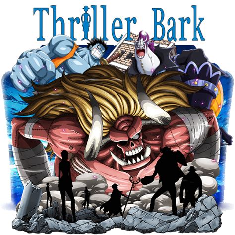 ONE PIECE Thriller Bark Arc folder Icon by bodskih on DeviantArt