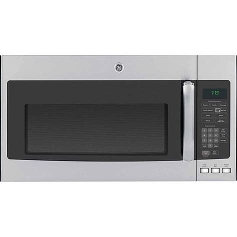 GE 1.9 cu. ft. Over-the-Range Sensor Microwave Oven - Stainless ...