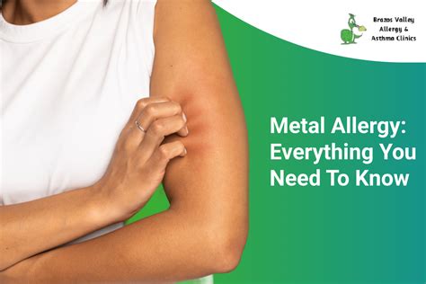 Metal Allergy: Everything You Need To Know