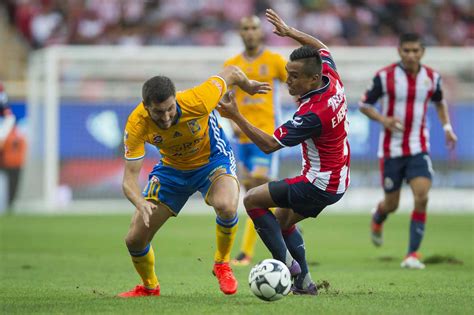 No te pierdas la gran final del futbol mexicano entre las Chivas y los ...