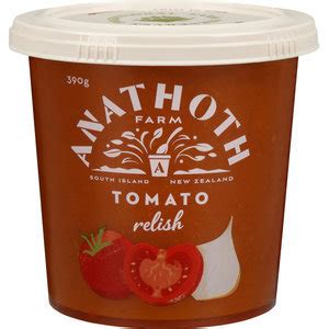 Anathoth Farm Relish Tomato Reviews - Black Box