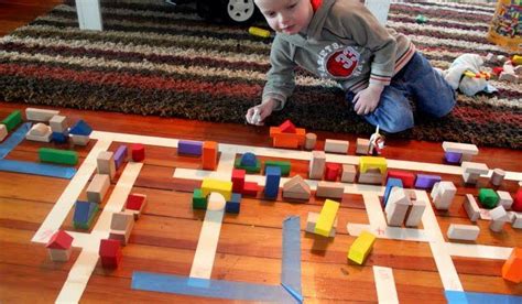 Block Activity: Build a City | Activities, Fun activities, Toddler ...