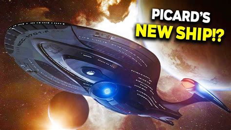 Does Picard have a NEW Starship!? - Star Trek Picard Theory - YouTube