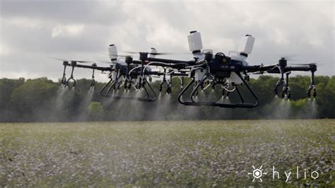 Texas company brings drones to farming