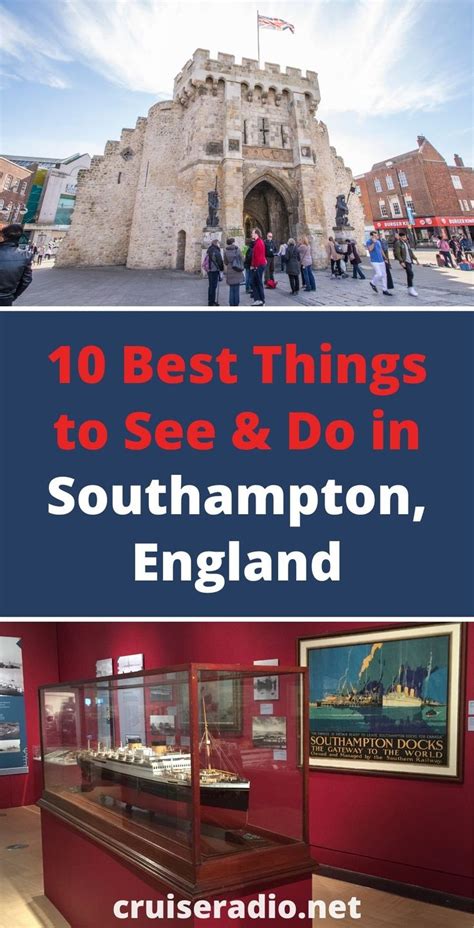 10 Best Things to Do in Southampton, England in 2021 | Southampton, Southampton england, England