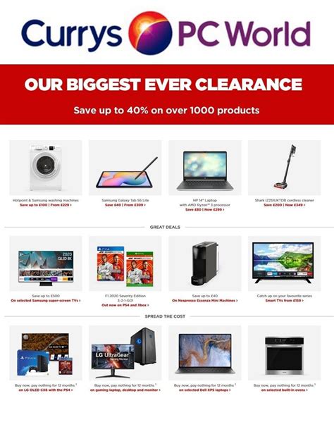 Currys Sale | Currys Black Friday | Currys Laptops | Currys Tablets | 2020