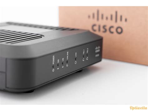 Cisco Model EPC3208 EuroDOCSIS 3.0 8x4 Cable Modem with Embedded ...