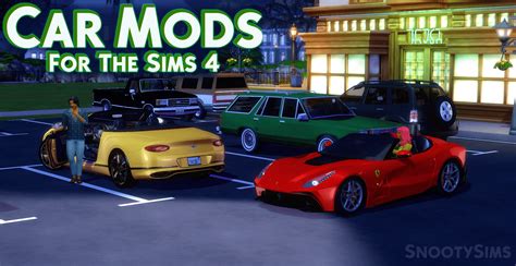 Drive Your Sims Wild with these 12 Amazing Car Mods! — SNOOTYSIMS