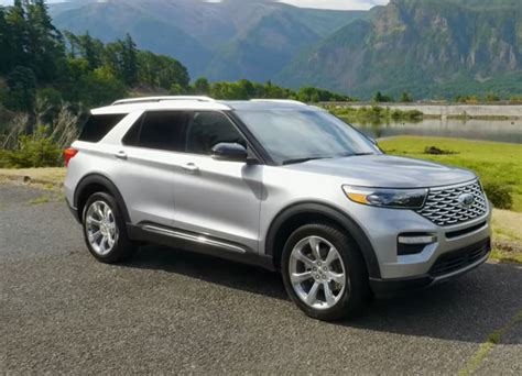 Ford Explorer 2024 Options