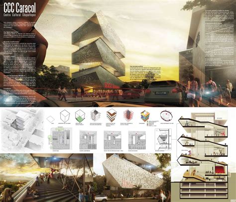 Gallery of Cultural Center in Guadalajara Competition Entry / PM²G ...