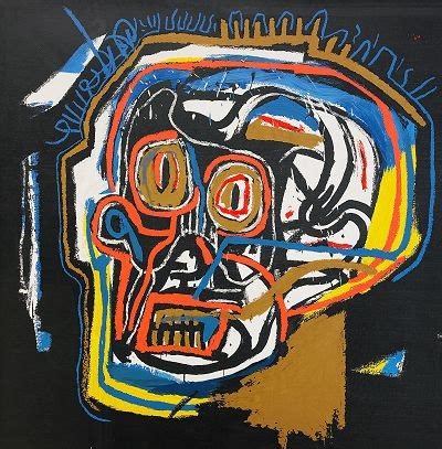 Untitled - Skull by Jean-Michel Basquiat on artnet