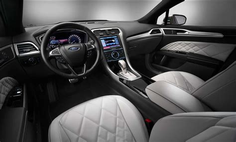 Interior of the Ford Mondeo Vignale Concept