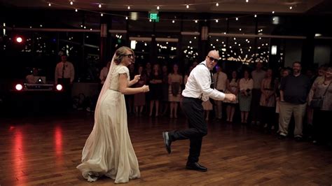 BEST surprise father daughter wedding dance to epic song mashup | Utah Wedding Videographer ...