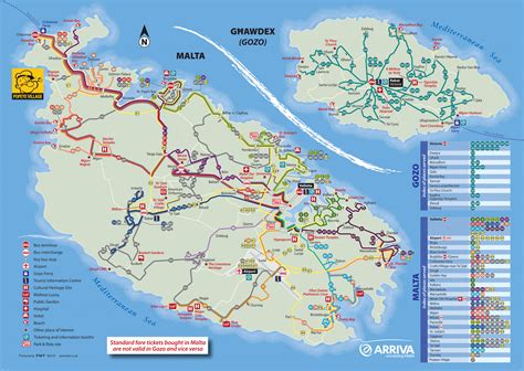 Malta by Public Transport: A Complete Guide - The Crowded Planet