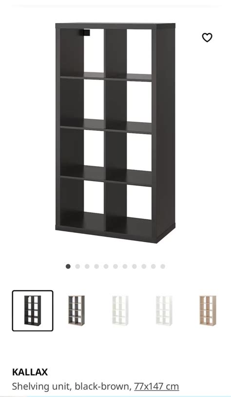 IKEA Kallax Shelf, Furniture & Home Living, Furniture, Shelves, Cabinets & Racks on Carousell