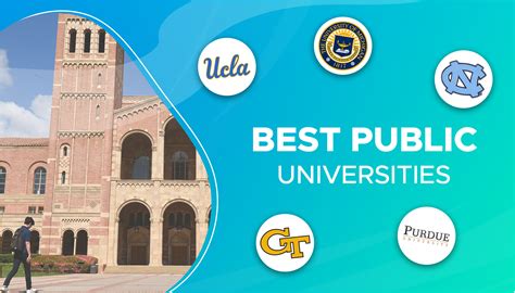 Top Public Universities | Best Public Universities in USA