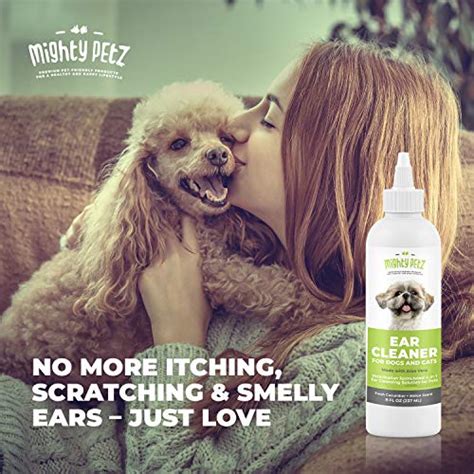 4-in-1 Dog Ear Cleaner – Vet Formulated Cleansing Solution + Aloe Vera ...