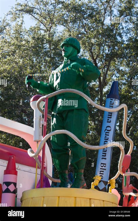 Walt Disney World Main Street Parade Stock Photo - Alamy