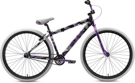 SE Bikes SE Big Flyer 29" Purple Camo - Paradise Garage Bicycles