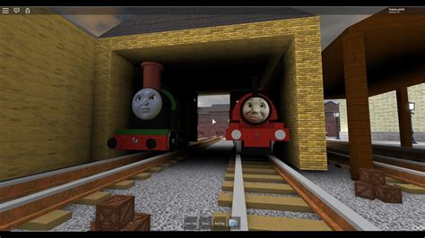 Skarloey and Peter Sam | The North Western Adventures Wiki | Fandom