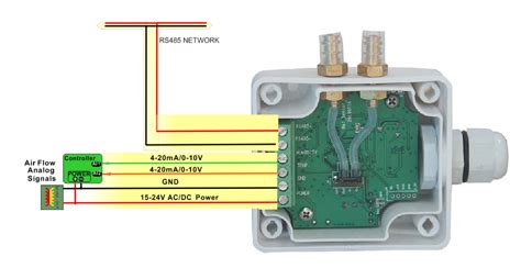 System Sensor Flow Switch Wiring Diagram - Styleced