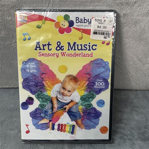 Babyfirst Art & Music: Sensory Wonderland DVD (DVD) 683904528957 | eBay