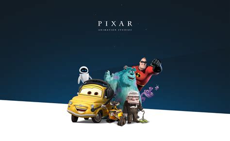 Pixar on Behance