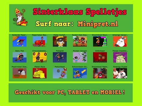 Sinterklaas Spelletjes!