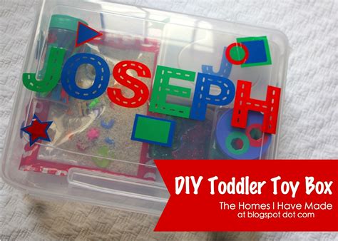 DIY Toddler Toys - Part II | The Homes I Have Made