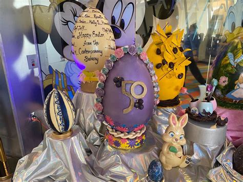 Tour the Easter Egg Display With Hidden Five-Legged Goats at Disney's ...