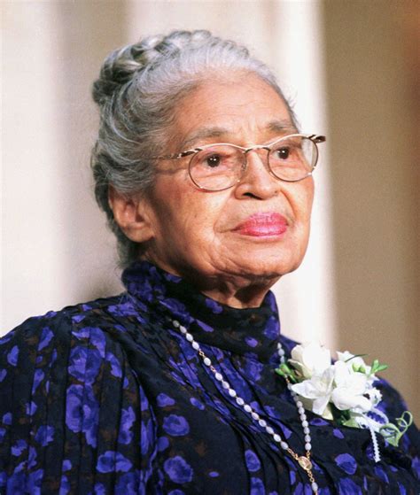 60th Anniversary of Rosa Parks' Historical Refusal to Give Up Her Seat ...