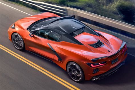 C8 Corvette Convertible Production Start Date Confirmed, 2021 Corvette ...