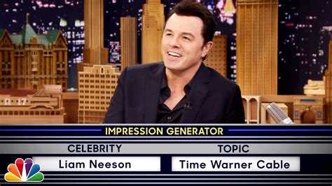 Wheel of Impressions with Seth MacFarlane | Seth macfarlane, Jimmy fallon, Wheel of musical ...