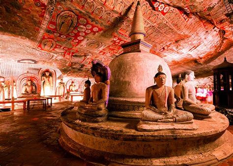 Dambulla Cave Temple Sri Lanka | Walkers Tours Sri Lanka