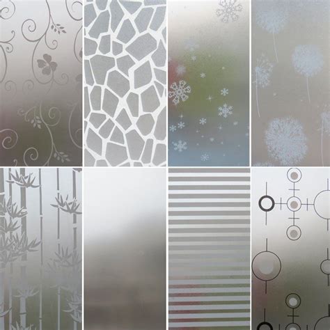 20+ Frosted Glass Designs For Windows – The Urban Decor