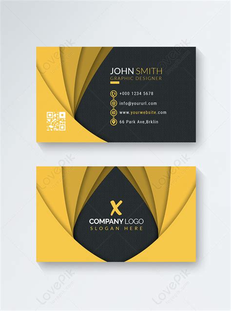 Creative business card template image_picture free download 450010125 ...