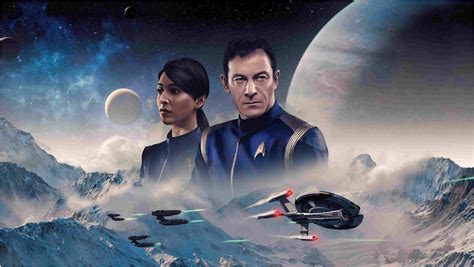 [100+] Star Trek Discovery Wallpapers | Wallpapers.com