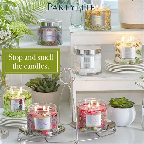 Pin by TwitTwoo on PartyLite 2017 | Partylite, Party lite candles, Candle decor