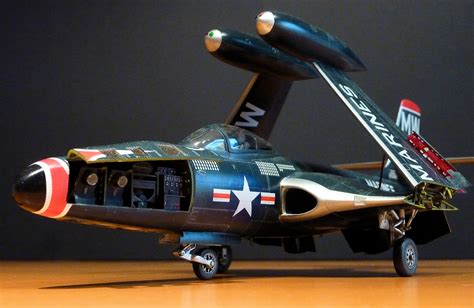 The Modelling News: Building the Big Blue Banshee - Kitty Hawk's 48th scale F2H-2 & F2H-2P kit.