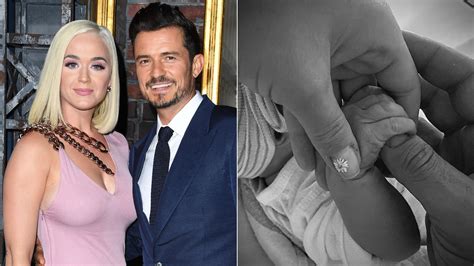 Katy Perry and Orlando Bloom welcome baby girl and reveal her name ...