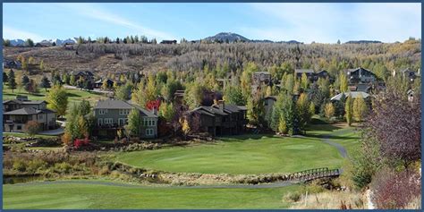 Jeremy Ranch Neighborhood - Park City Neighborhoods