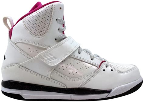 Jordan Flight 45 High White (PS) Kids' - 524863-128 - US