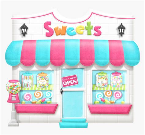 Candy Shop Clip Art, HD Png Download is free transparent png image. To ...