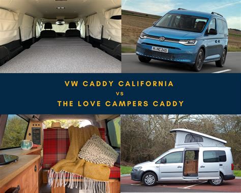 VW California Caddy review > Love Campers